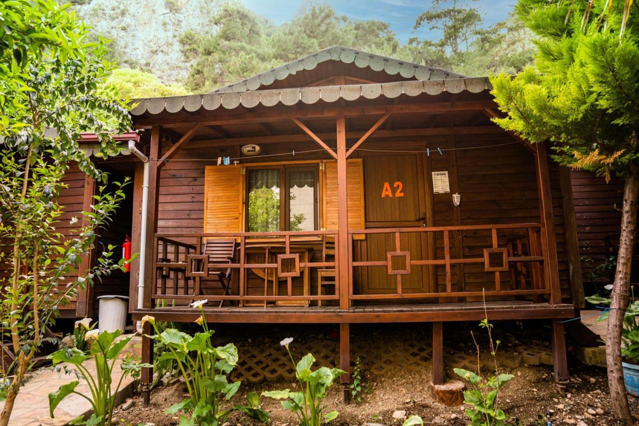 Ikiz Pension Bungalow Cirali Exterior photo